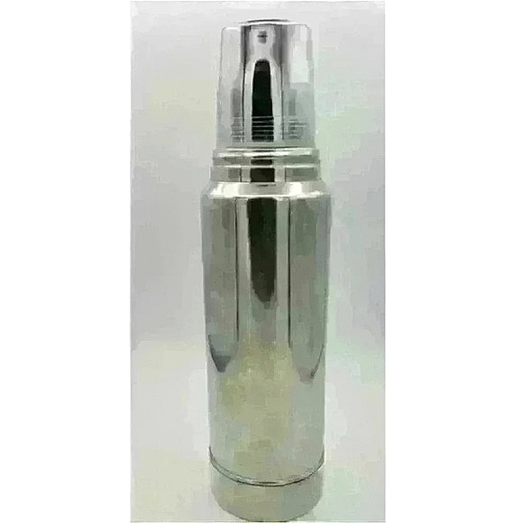 💢SOLD 💢 Stainless Steel Silver Vacuum Thermas Vintage - Picture 1 of 7